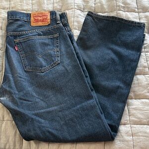 Levi’s 569 Loose Straight Men’s Jeans 34x32 Relaxed Fit Denim